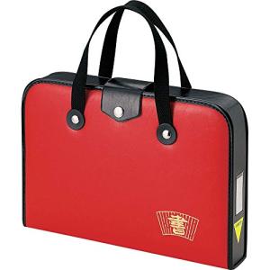 呉竹 書道バッグ バッグのみ 赤 GJ540-3｜kirelab-net