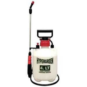 マルハチ産業 蓄圧式噴霧器 4L ハイパー 1段1頭口 #4000 ホワイト｜kirelab-net