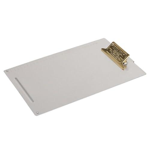 ダルトン(Dulton) 文具 メタル クリップボード 黄銅色 A4サイズ METAL CLIP B...