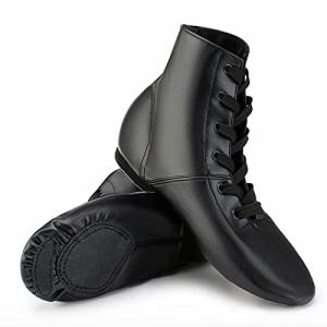 [GENMAI SOEASY] ジャズシューズ ダンスシューズ ジャズダンスシューズ ジャズシューズ子供 ジャズシューズキッズ レディース ブラ｜kirelab-net