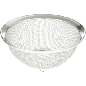 パール金属 ステンレス ざる 15cm 日本製 HB-1637｜kirelab-net