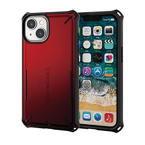 エレコム iPhone 14 / 13 ケース カバー 耐衝撃 衝撃吸収 ZEROSHOCK [5m...