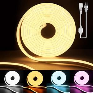 100V -新開発 EL蛍光チューブ管 LEDテープライト 120SMD/M 防水配線不要 プラグアンドプレイ 切断 クリスマス装飾 ネオンサイ｜kirelab-net