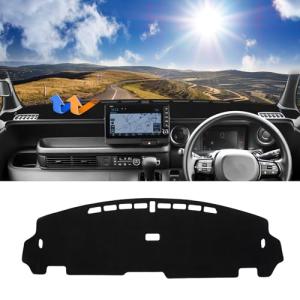 Cartist 新型N-BOX JF5 JF6 ダッシュボードマット ダッシュボードカバー サンシェード内蔵車専用 N-BOX カスタム N-B｜kirelab-net