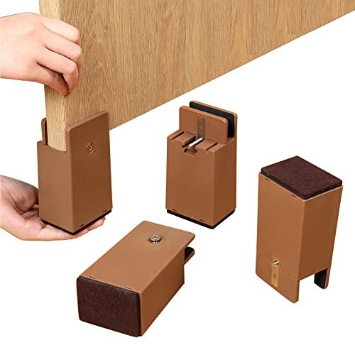 Ezprotekt 高さ調整 継ぎ脚 ベッド・テーブルの高さ調節 テーブル 脚 継ぎ足 こたつ 継足...