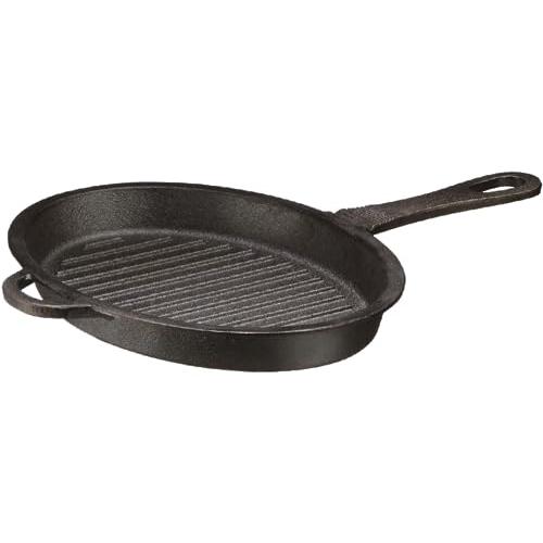 イシガキ産業 イシガキ 鉄鋳物 スキレット オーバル ブラック 幅34.5×奥行27×高さ2.8cm...