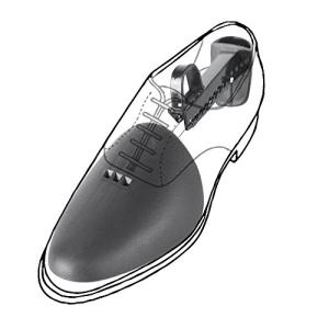 シューキーパー シューツリー メンズ 23.5-31.5cm対応 調節でき 革靴 形 シワ伸ばし・型崩れ防止 シューズキーパー 4足セット｜kirelab-net