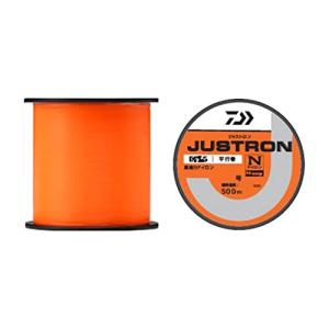 ダイワ(DAIWA) ボビン/ナイロンライン/道糸 ジャストロン ホットオレンジ 2.5-500｜kirelab-net