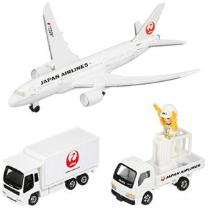 タカラトミー(TAKARA TOMY) トミカワールド ７８７エアポートセット（ＪＡＬ）｜ルミナスエイト ヤフー店