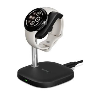 SwanScout 505G2、Pixel Watch 3/2対応充電器、充電スタンド、ピクセルウォッチ 充電器、角度調整 急速 軽量、Pixe｜kirelab-net