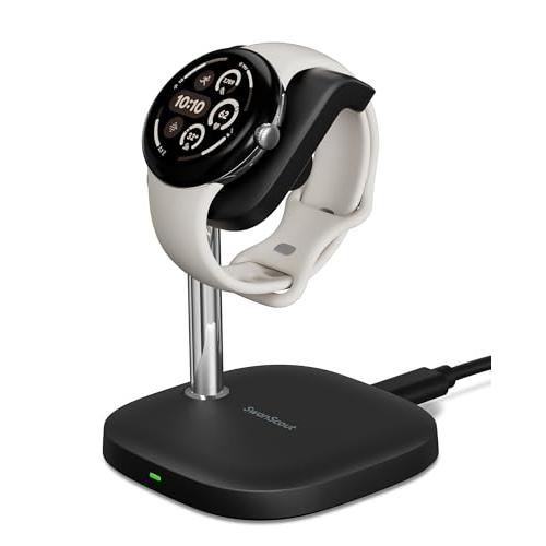 SwanScout 505G2、Pixel Watch 3/2対応充電器、充電スタンド、ピクセルウォ...