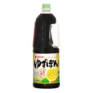 ミツカン 業務用ゆずぽん 1.8L ぽん酢 ポン酢｜kirelab-net
