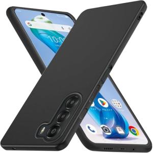 LAYJOY 対応 ZTE Nubia S 5G ケース A403ZT ケース ソフト シリコン 黒 TPU ヌビア s 5g ケース [傷防止｜ルミナスエイト ヤフー店