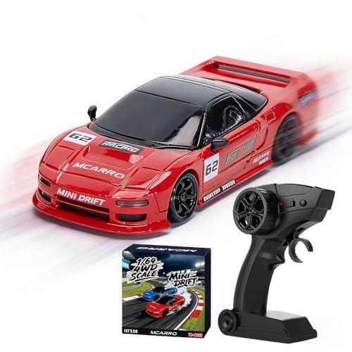 MCARRO MC062 1:64 ラジコンドリフトカー 2.4GHzラジコンカー 4WD四輪駆動 ...