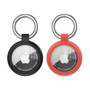 PAIFIEVD AirTag ケース防水 Airtag キーホルダー TPU製 全面保護 エアタグケース 持ち運びに便利 傷 耐衝撃/擦傷防止｜kirelab-net