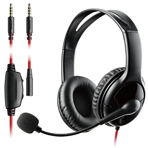 エレコム ゲーミングヘッドセット 有線  PS5 PS4 Switch対応  4極 3.5mm ボリ...