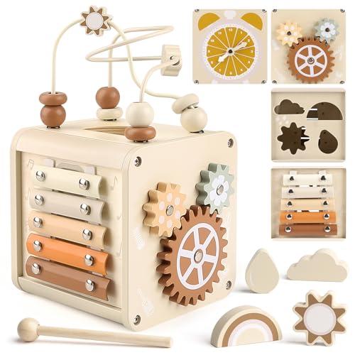 モンテッソーリ 玩具 1歳 玩具 木のおもちゃ 玩具 女の子 男の子 知育玩具 おもちゃ 指先のおも...