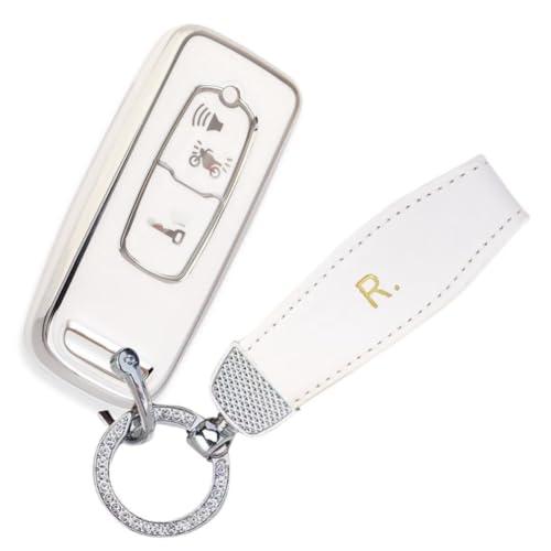 [YANMW] PCX125キーケース適合ホンダバイクキーカバー PCX 150/125(JK05)...