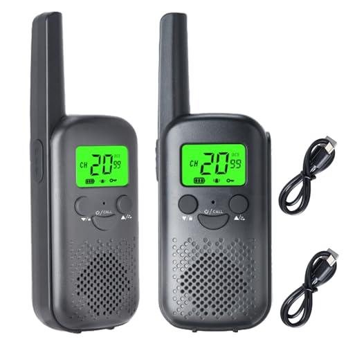 特定小電力トランシーバー 充電式 wesTayin-T68 トランシーバー 2台セット 小型軽量 手...