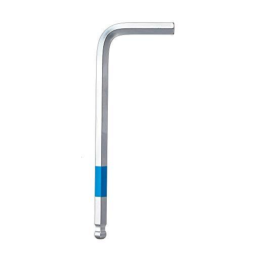 ワイズ(WISE) ボールポイント六角棒レンチ 6.0mm (ショート) 日本製/本締めが/[SBN...