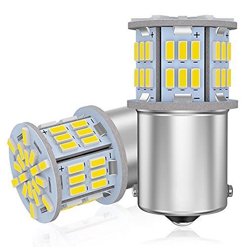 12V-24V車用 S25 シングル球 バックランプ BA15S P21W G18 LEDバルブ L...