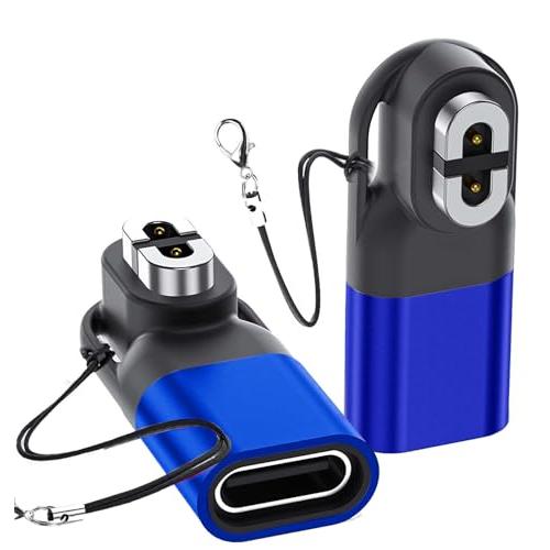 Shokz USB Type-C用変換アダプターShokz骨伝導イヤホン用USB-C充電ケーブル変換...