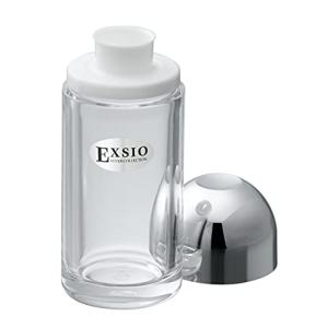 台和 ソース入れ ソース差し シルバー 200ml スタイリッシュ 日本製 エクシオ EX-7 1本入｜kirelab-net