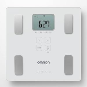 オムロン 体重 体組成計 カラダスキャン ホワイト KRD-203-W 自動認識 乗るだけで測定開始 薄型設計｜kirelab-net