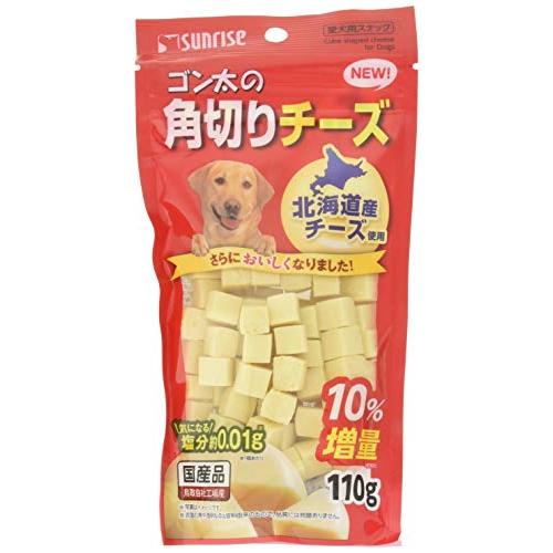 ゴン太の角切りチーズ 100g×3個 (まとめ買い)