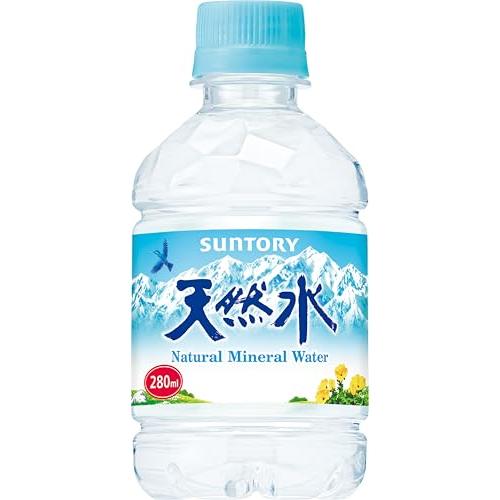 サントリー 天然水 280ml×24本 ナチュラルミネラルウォーター