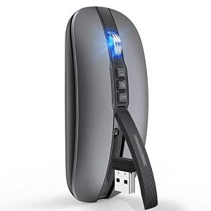 FMOUSE Bluetooth マウス ワイヤレスマウス 無線 マウス 静音 充電式 薄型 小型 6ボタン2.4GHz 光学式 高精度 省エネ｜kirelab-net