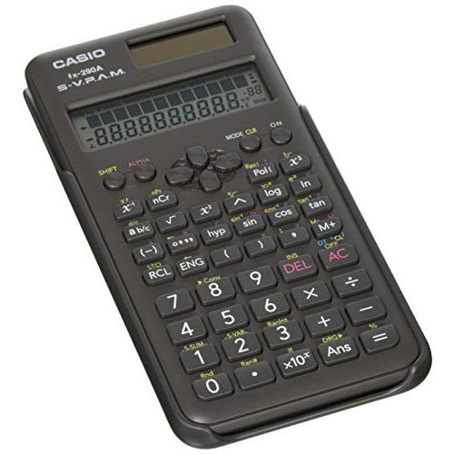 カシオ 関数電卓 2桁表示・統計計算 199関数・機能 fx-290A-N