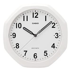 CASIO(カシオ) 掛け時計 電波時計 クリーム アナログ 自動点灯 夜間秒針停止 置き掛け兼用 IQ-888NJ-7JF｜kirelab-net