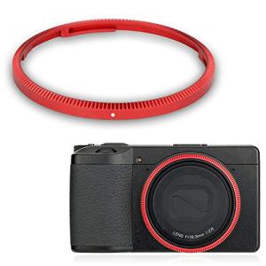 JJC 保護リング リコー Ricoh GR3 GRIII GRIII HDF アルミニウム合金 レンズデコレーションリング Ricoh GN-｜kirelab-net