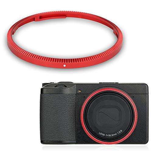 JJC 保護リング リコー Ricoh GR3 GRIII GRIII HDF アルミニウム合金 レ...