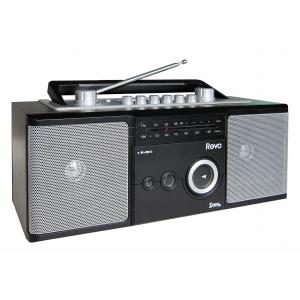 ELPA ラジオカセットレコーダー ADK-RCR200MW