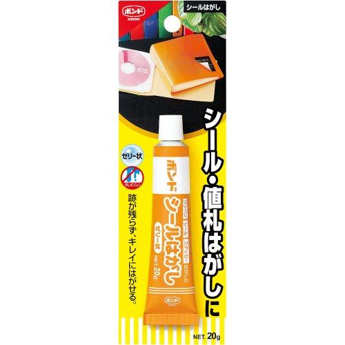 コニシ シールはがしゼリー状20ｇ日本製 japan まとめ買い12個セット 32-720