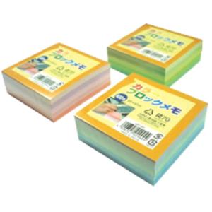 カラーブロックメモ ４００枚 100円均一 100均一 100均 Ks73 万天プラザ100均と雑貨ヤフー店 通販 Yahoo ショッピング