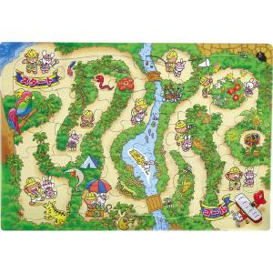 アーテック ジグソーパズル ジャングルめいろ 7848 [おもちゃ・知育玩具]