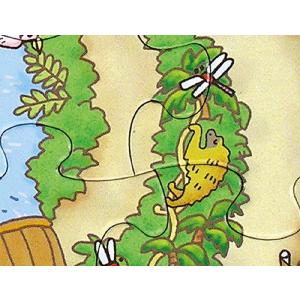 アーテック ジグソーパズル ジャングルめいろ ...の詳細画像2