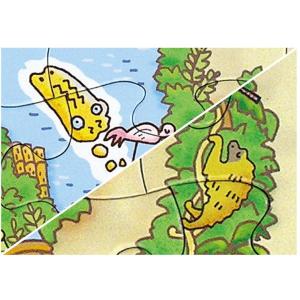 アーテック ジグソーパズル ジャングルめいろ ...の詳細画像3