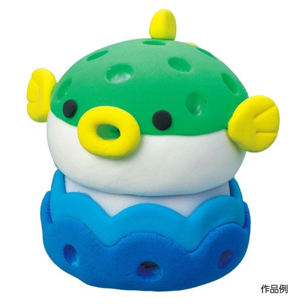 （まとめ買い）アーテック ねんどでつくるアクアランタン ふぐ 21637 〔×5セット〕 〔ホビー・...