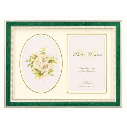 LADONNA ラドンナ フォトフレーム リビング NP06-2L-GR グリーン
