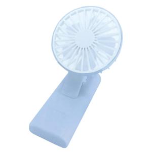 USB充電式ミニ扇風機 ポータブルファン 18650型リチウムイオン充電池