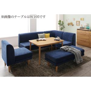 こたつリビングダイニング 〔メーヌ〕 6点セット(テーブルW120+2Pサイズソファ1脚+1Pサイズソファ2脚+コーナーソファ1脚+ベンチ1脚) 〔ソファ〕モスグリーン