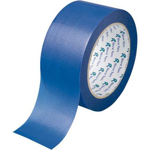リンレイテープ 包装用ＰＥワリフテープ Ｎｏ．６７４ 青 ３０巻