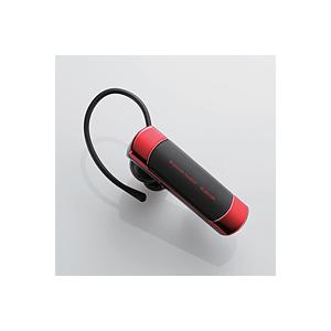 エレコム Bluetooth ヘッドセット A2DP対応 HS20 レッド LBT-HS20MMPR...