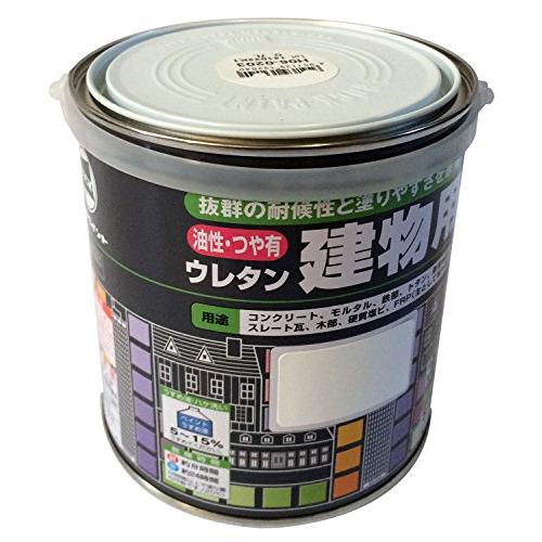 ロックペイント 油性つや有ウレタン建物用 H69 チョコレート 200ml