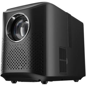 エアリア AREA LEDプロジェクター ミラーレス 直射式投影型 4200ルーメン ワイヤレス接続...