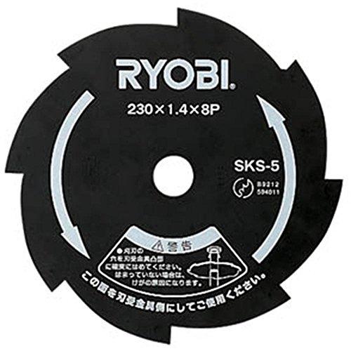 リョービ RYOBI 金属8枚刃 230×25.4mm 2730035